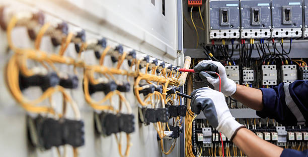 Professional Electrician technician working in West Fork, AR